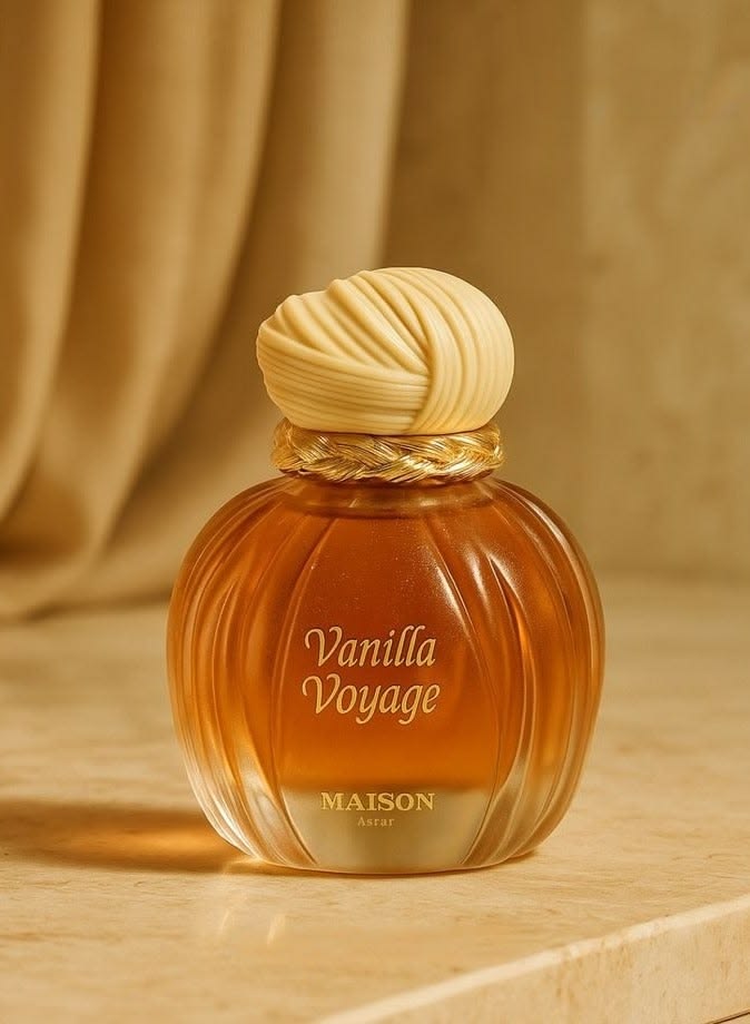 Maison Asrar Vanilla Voyage Eau de Parfum
