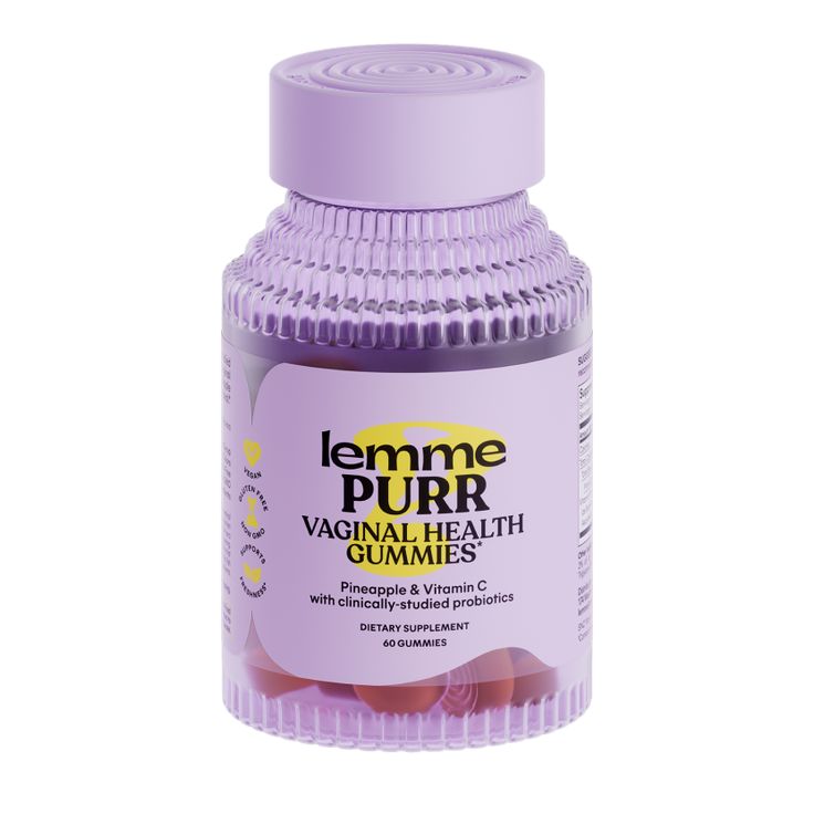 Lemme Purr Vaginal Probiotic Gummies