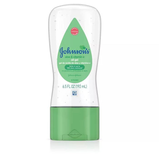 Johnson's Aloe & Vitamin E Oil Gel