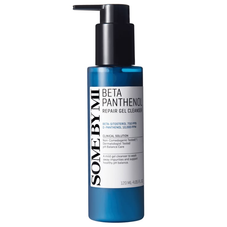 SOME BY MI Beta Panthenol Repair Gel Cleanser