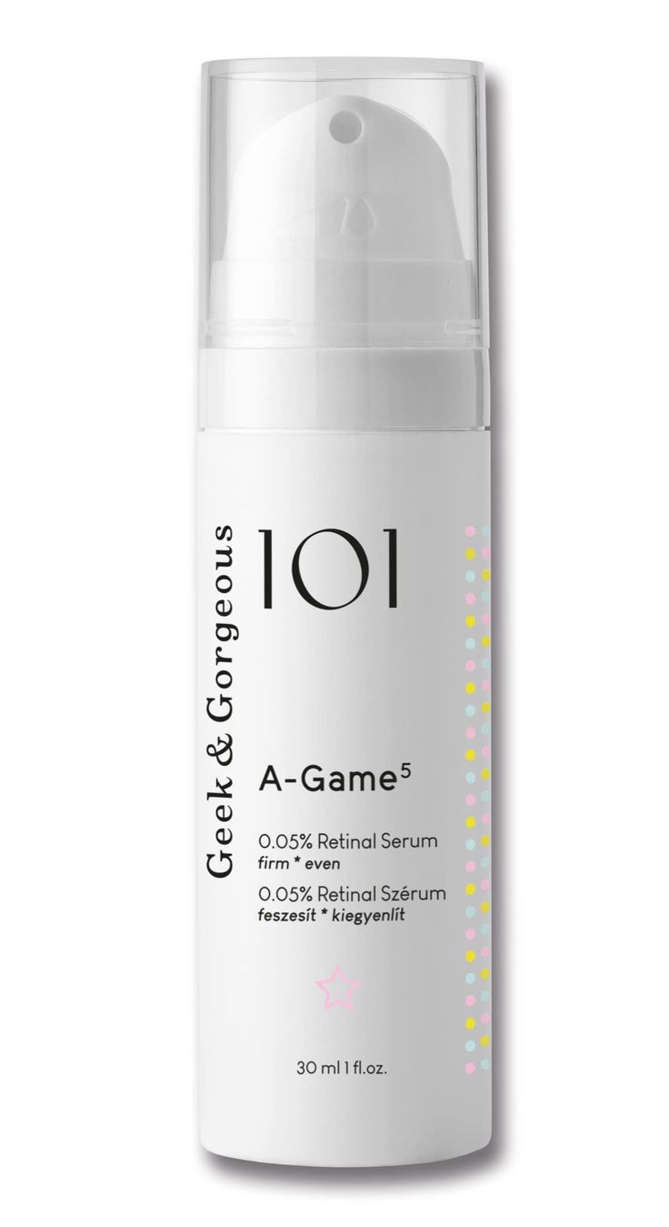 Geek & Gorgeous 101 A-Game 5 (30ml)