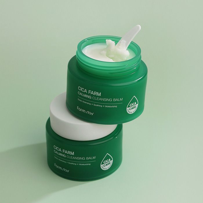 Farmstay Cica Farm Calming Cleansing Balm