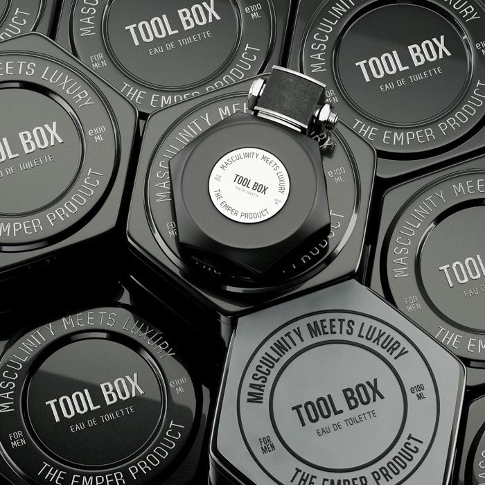 The Emper Tool Box Eau de Toilette for Men 100ml