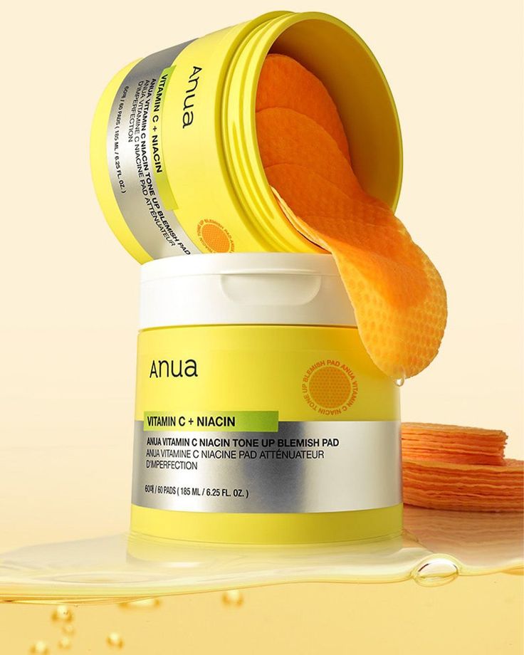 ANUA Vitamin C Niacin Tone Up Blemish Pad 60 Pads