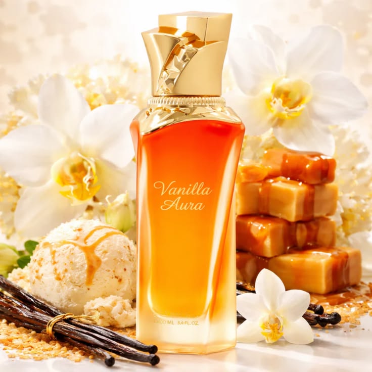 Maison Asrar Vanilla Aura Eau de Parfum 100ml