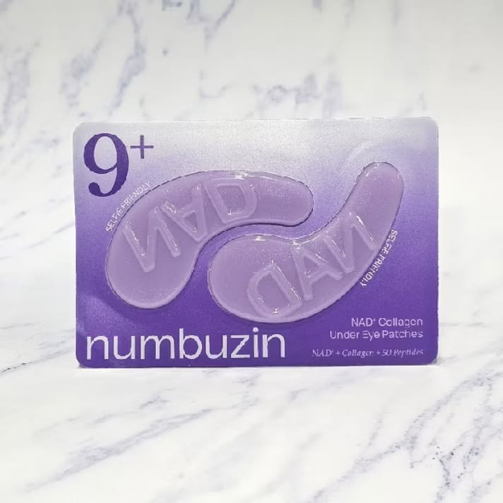 Numbuzin No.9+ NAD+ Under Eye Patches