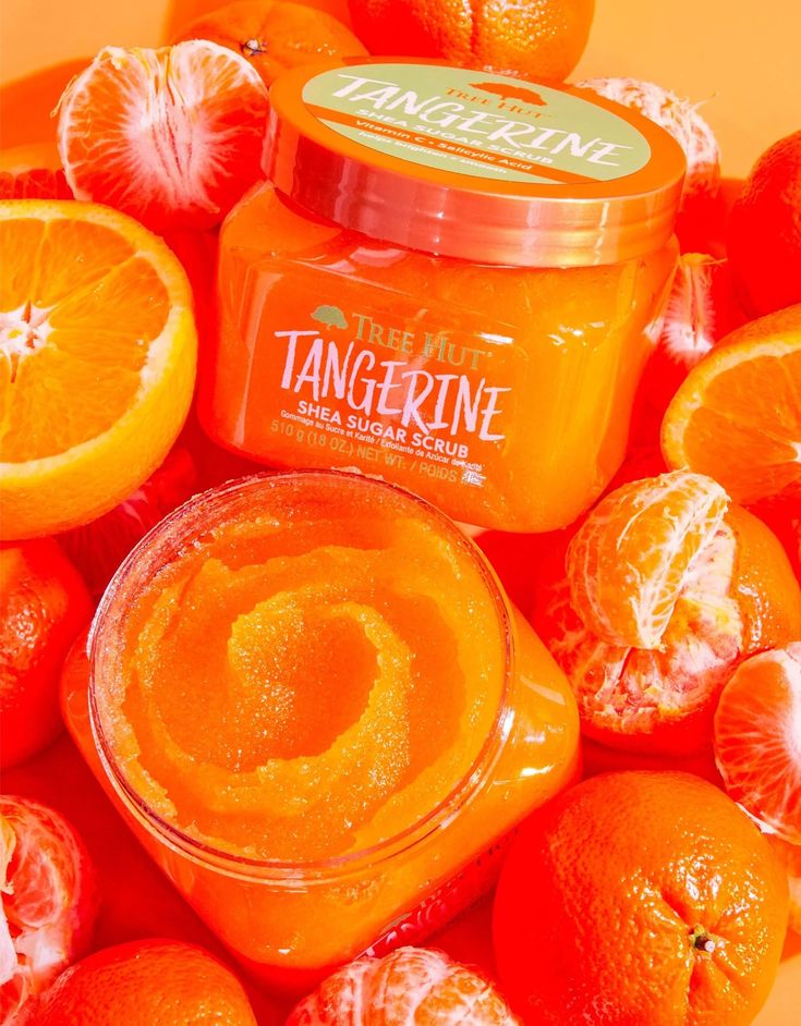 Tree Hut Tangerine Shea Sugar Scrub