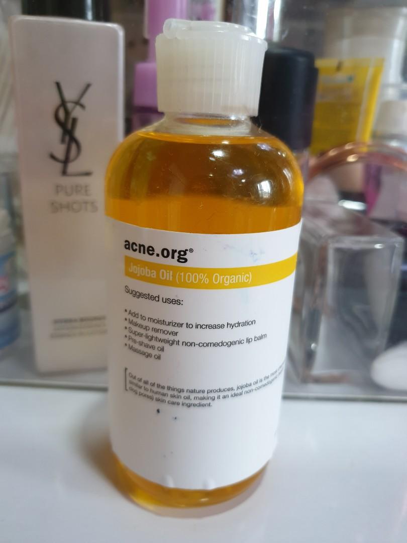 Acne.org : Organic Jojoba Oil
