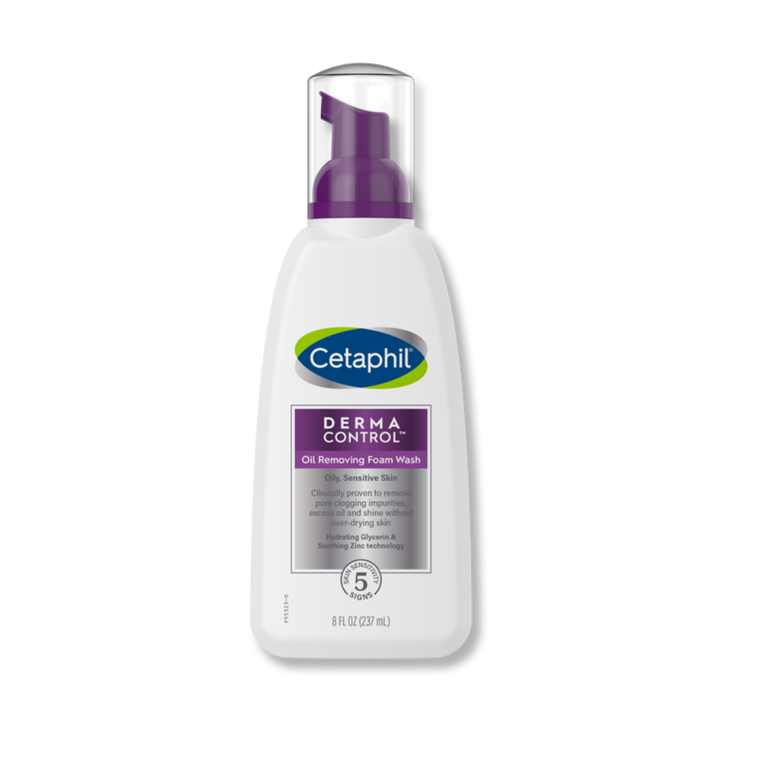 Cetaphil Derma Control Oil Removing Foam Wash 237ml