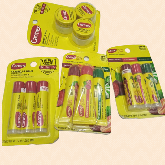 Carmex Lip Balms Flavoured sticks single