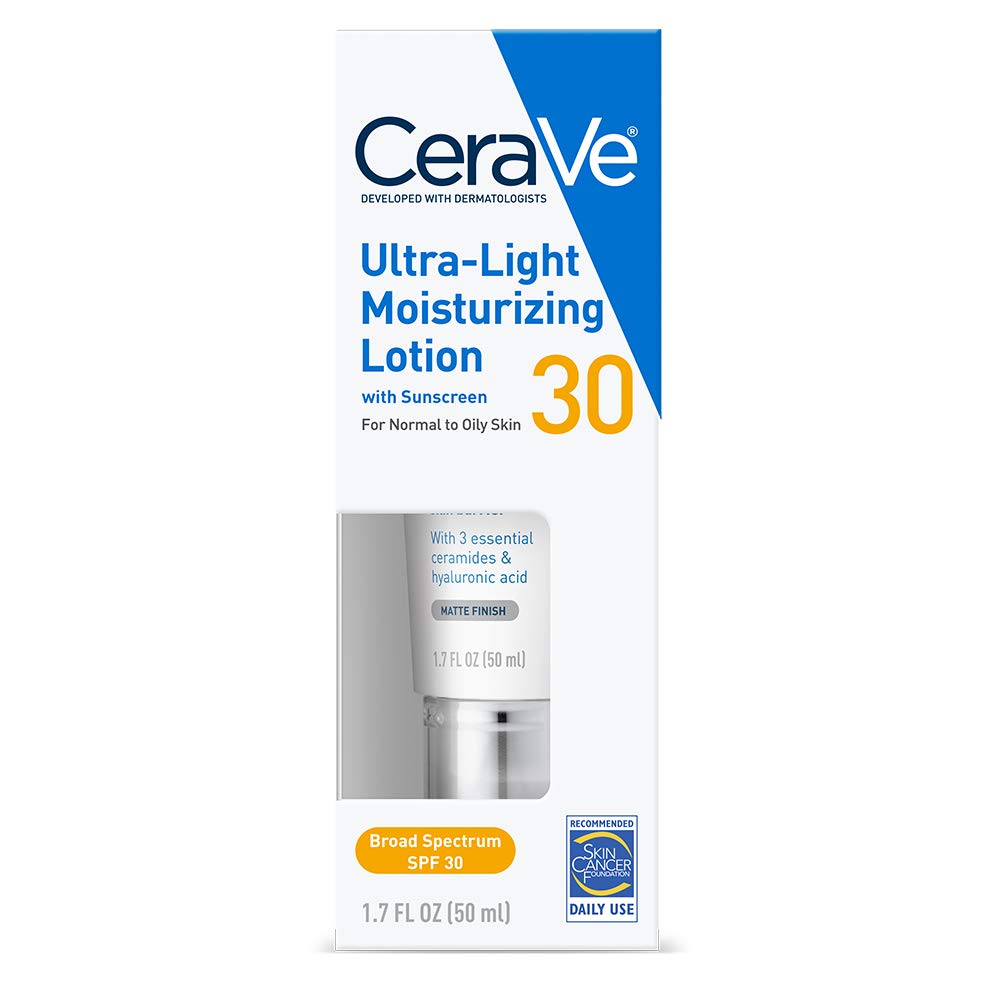 Cerave Ultra-Light Moisturizing Lotion SPF30