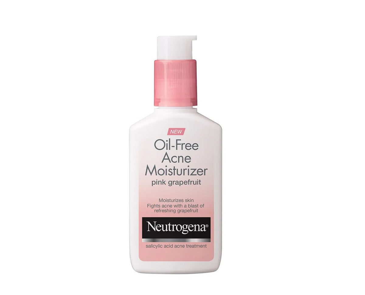 Neutrogena Pink Grapefruit Oil Free Acne Moisturizer